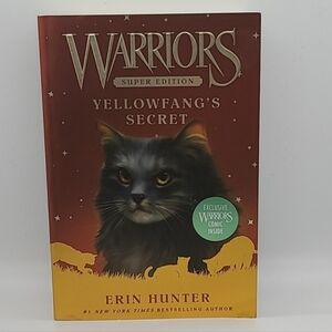 Warriors Super Edition: Yellowfang's Secret Book